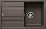 BLANCO LEGRA 45 S, SILGRANIT, coffee, w/o drain remote control, reversible, 450 mm min. cabinet size