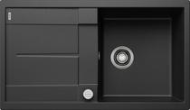 BLANCO METRA 5 S, SILGRANIT, anthracite, with drain remote control, reversible, 500 mm min. cabinet size