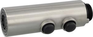 Spray head 1.5gpm PVD steel CATRIS LT