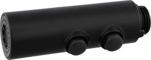 Spray head black matt CATRIS LT