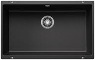 BLANCO ROTAN 700-U, SILGRANIT, anthracite, w/o drain remote control, w/o bowl layout, 800 mm min. cabinet size
