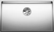 BLANCO CLARON 700-U, Stainless steel satin polish, w/o drain remote control, w/o bowl layout, 800 mm min. cabinet size