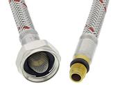 Flex.hose 50cm ST R FI EU ⅜-M8x1