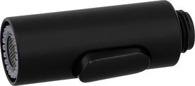 Shower head black matt RIVANA HighArc LT