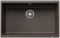 BLANCO ROTAN 700-U, SILGRANIT, coffee, w/o drain remote control, w/o bowl layout, 800 mm min. cabinet size