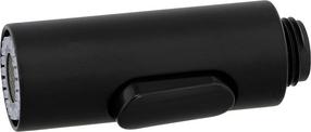 Shower head black matt RIVANA Semi-Pro LT
