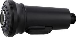 Shower head black matt EMPRESSA SO