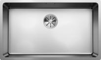 BLANCO ANDANO 700-U, Stainless steel satin polish, w/o drain remote control, w/o bowl layout, 800 mm min. cabinet size