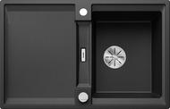 BLANCO ADIRA 45 S, SILGRANIT, anthracite, with drain remote control, with accessories, reversible, 450 mm min. cabinet size