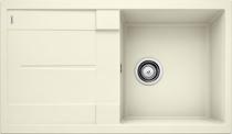 BLANCO METRA 5 S, SILGRANIT, jasmine, w/o drain remote control, reversible, 500 mm min. cabinet size
