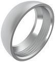 Abdeckring chrom