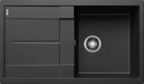 BLANCO METRA 5 S, SILGRANIT, anthracite, w/o drain remote control, reversible, 500 mm min. cabinet size