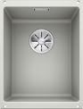 BLANCO SUBLINE 320-U, SILGRANIT, pearl grey, w/o drain remote control, w/o bowl layout, 400 mm min. cabinet size