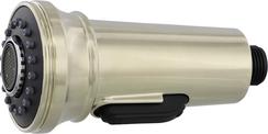 Shower head satin gold EMPRESSA Semi Pro SO