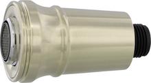 Shower head satin gold EMPRESSA Bar SO