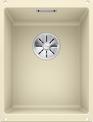 BLANCO SUBLINE 320-U, SILGRANIT, champagne, w/o drain remote control, w/o bowl layout, 400 mm min. cabinet size