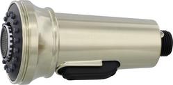 Shower head satin gold EMPRESSA SO