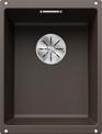 BLANCO SUBLINE 320-U, SILGRANIT, coffee, w/o drain remote control, w/o bowl layout, 400 mm min. cabinet size