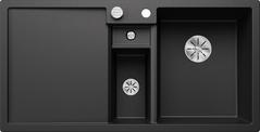BLANCO COLLECTIS 6 S, SILGRANIT, antraciet, automatische bediening, met toebehoren, Bak rechts, 600 mm onderkast