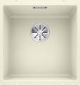 BLANCO SUBLINE 400-U, SILGRANIT, jasmine, w/o drain remote control, w/o bowl layout, 500 mm min. cabinet size