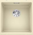 BLANCO SUBLINE 400-U, SILGRANIT, champagne, w/o drain remote control, w/o bowl layout, 500 mm min. cabinet size