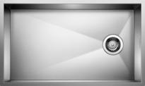 BLANCO QUATRUS 700-U, Stainless steel brushed finish, w/o bowl layout, 800 mm min. cabinet size