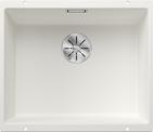 BLANCO SUBLINE 500-U, SILGRANIT, white, w/o drain remote control, w/o bowl layout, 600 mm min. cabinet size