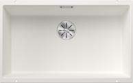 BLANCO SUBLINE 700-U, SILGRANIT, white, w/o drain remote control, w/o bowl layout, 800 mm min. cabinet size