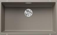 BLANCO SUBLINE 700-U, SILGRANIT, tartufo, w/o drain remote control, w/o bowl layout, 800 mm min. cabinet size