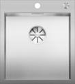 BLANCO ZEROX 400-IF/A Durinox, Stainless steel Durinox, with drain remote control, w/o bowl layout, 450 mm min. cabinet size
