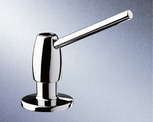 BLANCO TULUP Soap dispenser chrome contains: 250 ml, brass galvanic, chrome