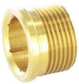 Nut holder for angle pipe LINUS-S brass