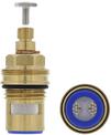 Shut-off valve ORION-A with screw modified version, brass, High Pressure