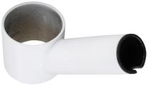 Corps extérieur ANTAS-S silgranit blanc index couleur C