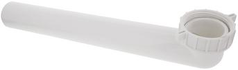 L-Verbindungsrohr mit Mutter Ø 40 mm, Länge: 25 x 280 mm  AL