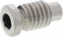 Bec à vis acier inoxydable brossé aspect mat CULINA-S DUO NF