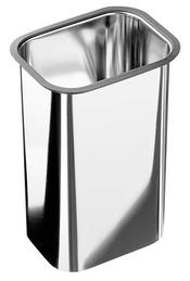 Waste chute Made of stainless steel CLASSIC,MULTI,STYLE