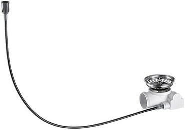 Retrofit set incl. pull knob round chrome VI