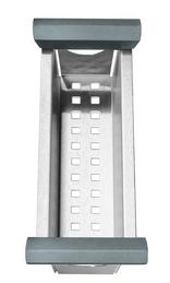 Colander AXIA 5 S stainless steel (sink colander with plastic grip), stainless steel/plastic