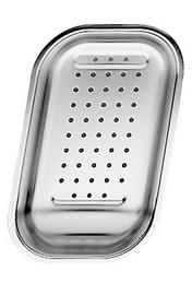 Colander MEGA, PRIMO right stainless steel, Stainless steel