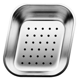 Colander PRIMO-BOX right stainless steel, Stainless steel