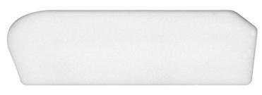 Chopping board, high quality plastic white PRIMO-BOX left, plastic