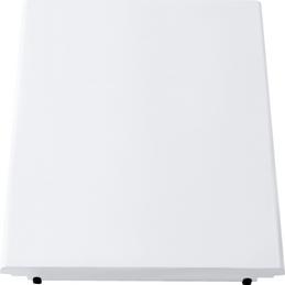 Schneidbrett aus Kunststoff TRISONA 6 S weiß, Kunststoff
