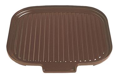 Drainer hutch plastic brown for MULTI stainless steel (replace by 214502), plastic, brown