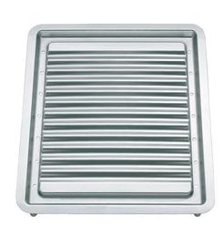 Drainer STRATO perforated stainless steel, Stainless steel