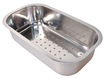 Colander 361 x 201 x 92,2 mm (replace by 224787), Stainless steel
