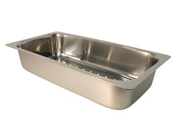 Cuvette inox multifonctions