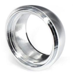 Abdeckring ATOS-S Edelstahl finish HA