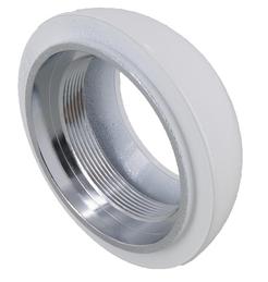 Abdeckring ELIPSO II kristallweiß