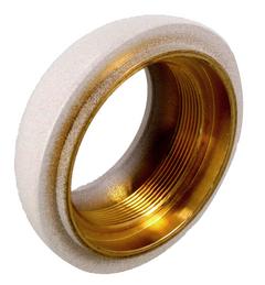 Abdeckring ELIPSO II keramikjasmin